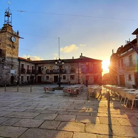Apartamento Nuevo Con Terraza Y Plaza De Garaje A Guarda Exterior photo