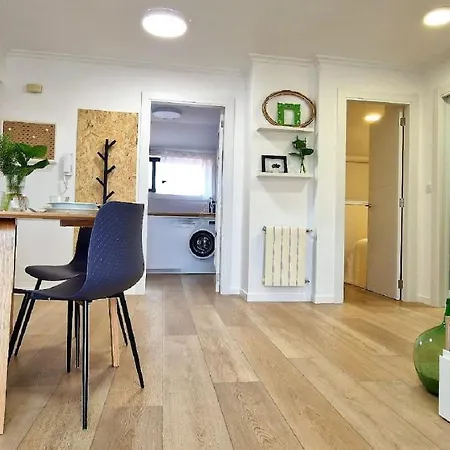 Apartamento Nuevo Con Terraza Y Plaza De Garaje A Guarda Exterior photo