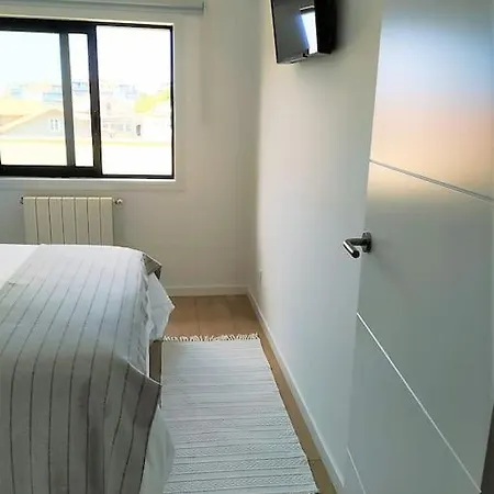 Apartamento Nuevo Con Terraza Y Plaza De Garaje A Guarda Exterior photo