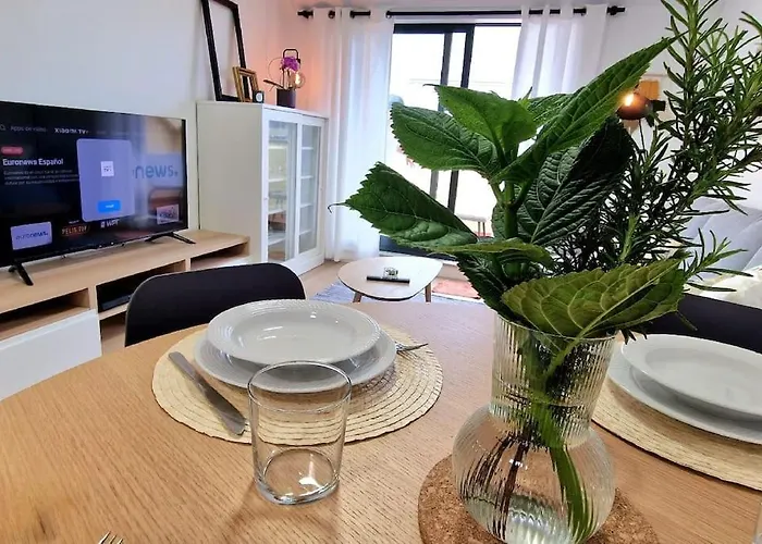 Apartamento Nuevo Con Terraza Y Plaza De Garaje